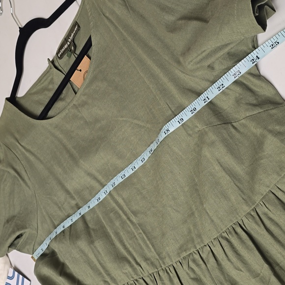 JADE SMOCK DRESS - AU20, US16 - Picture 4 of 4